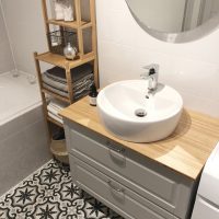 Wymarzona łazienka w stylu skandynawskim #czterykątyitaraspiąty